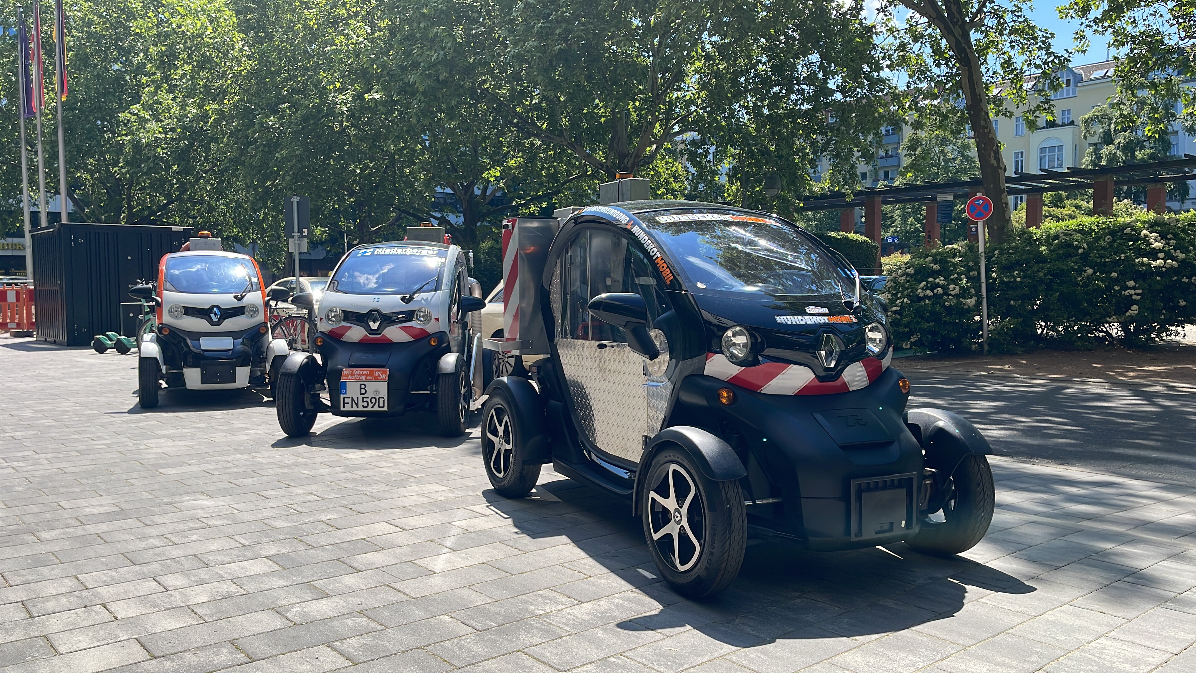 Hundekotmobil – Impression aus der Galerie