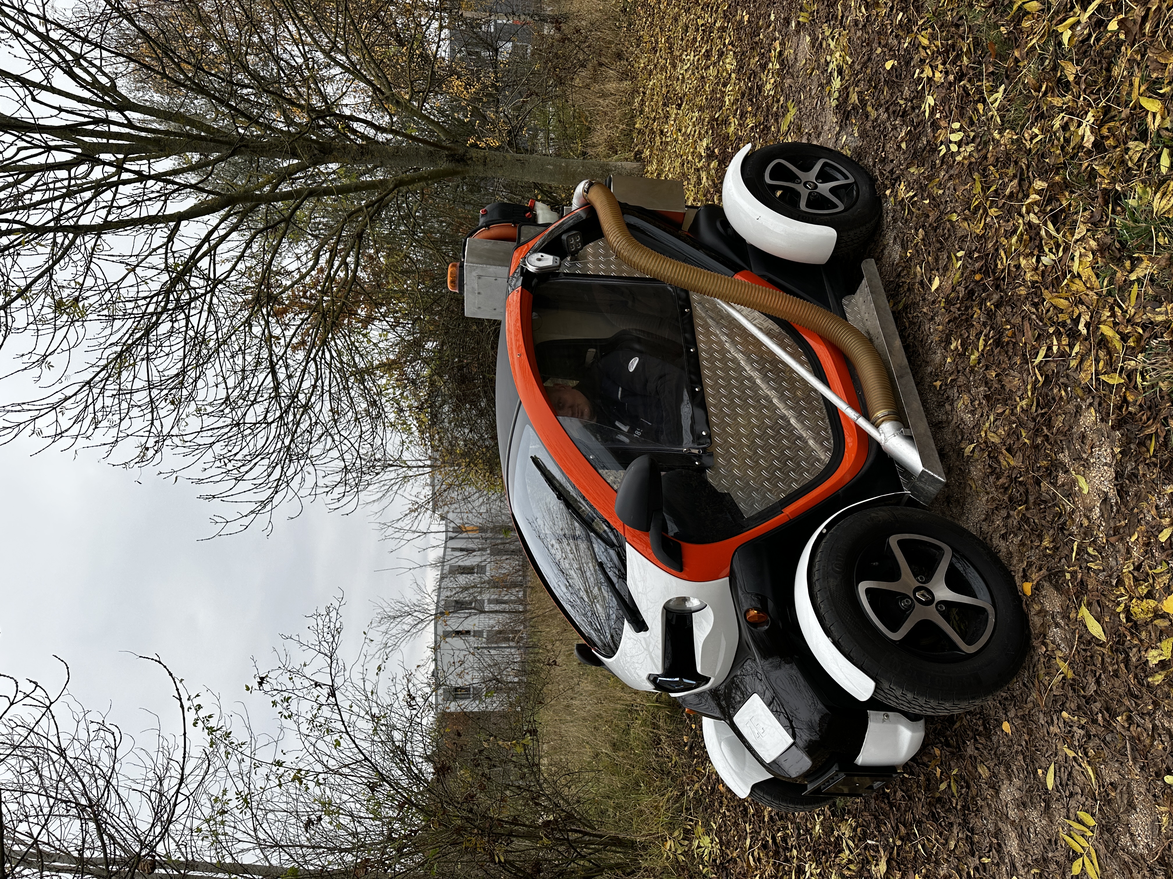 Hundekotmobil – Impression aus der Galerie