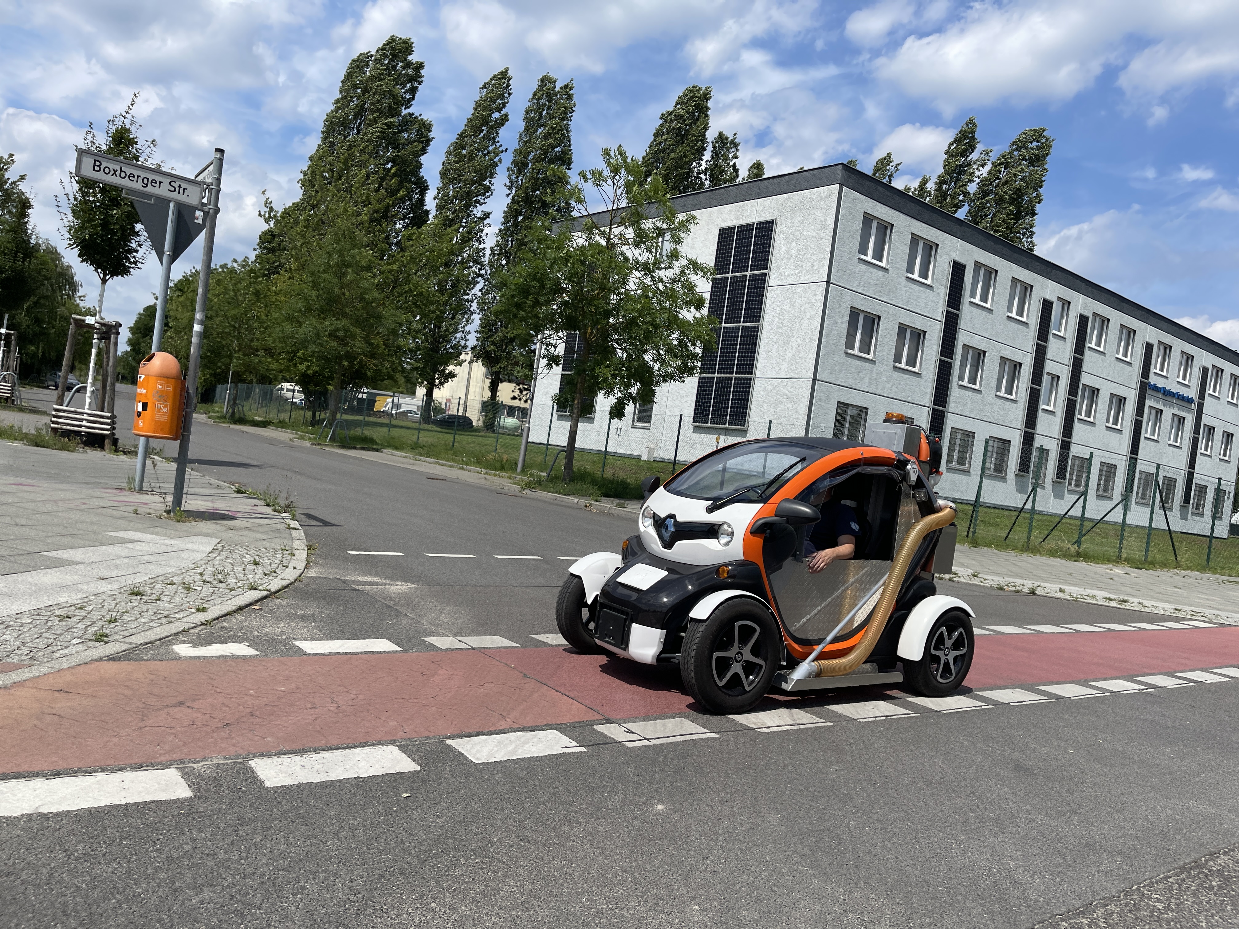 Hundekotmobil – Impression aus der Galerie