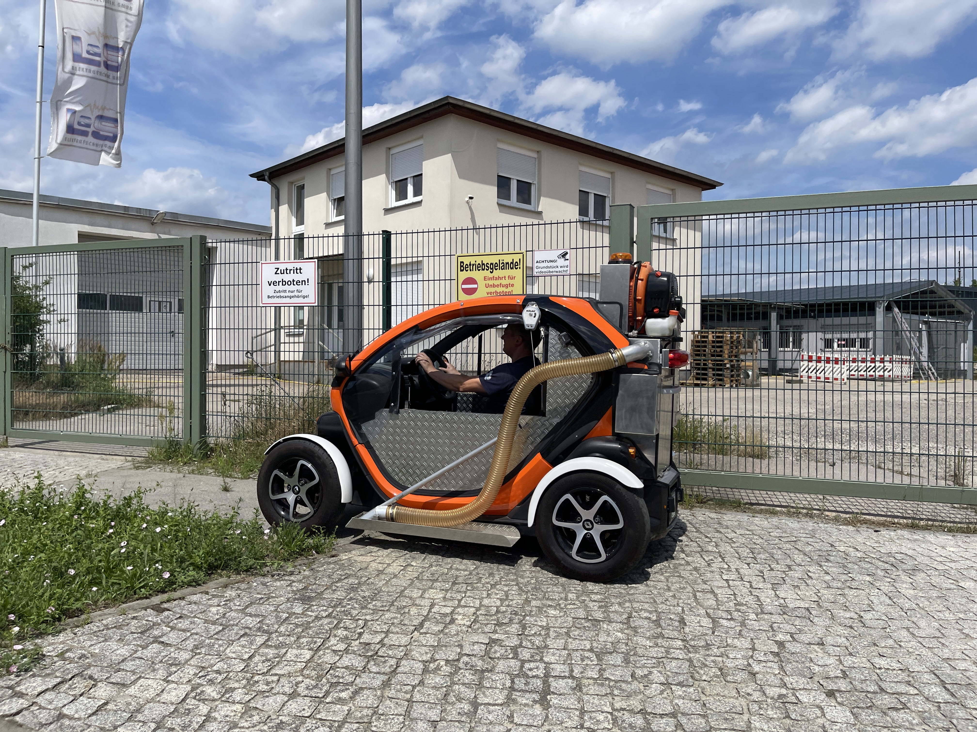 Hundekotmobil – Impression aus der Galerie