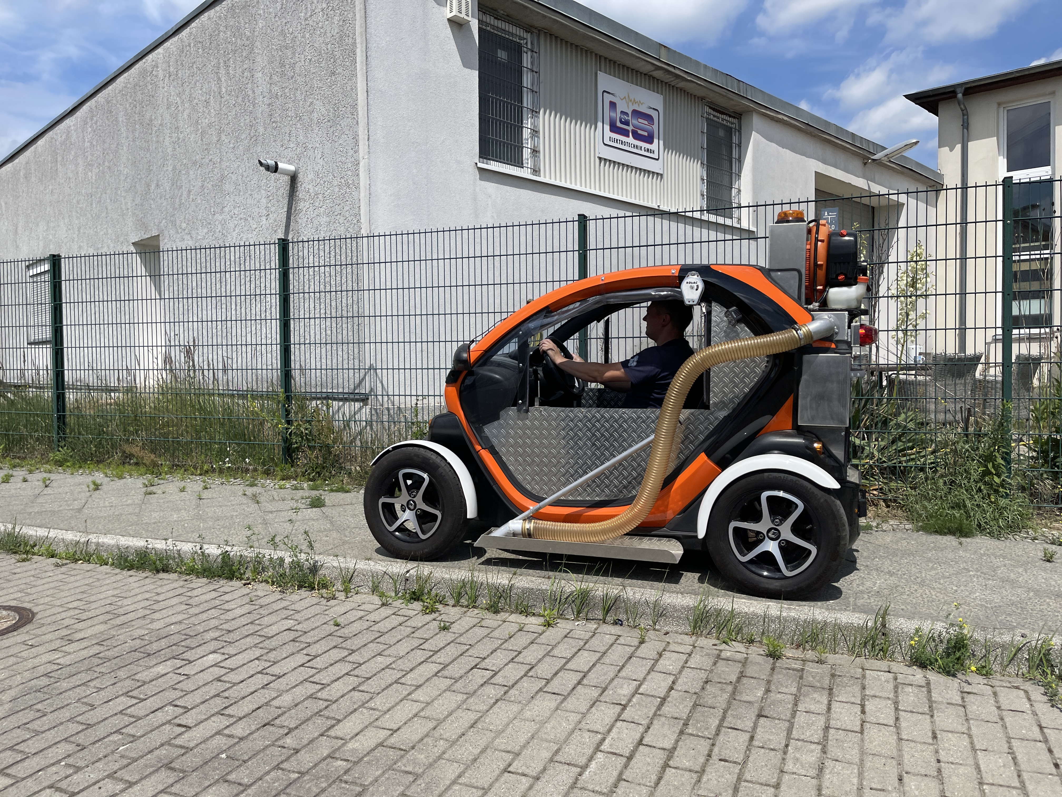 Hundekotmobil – Impression aus der Galerie