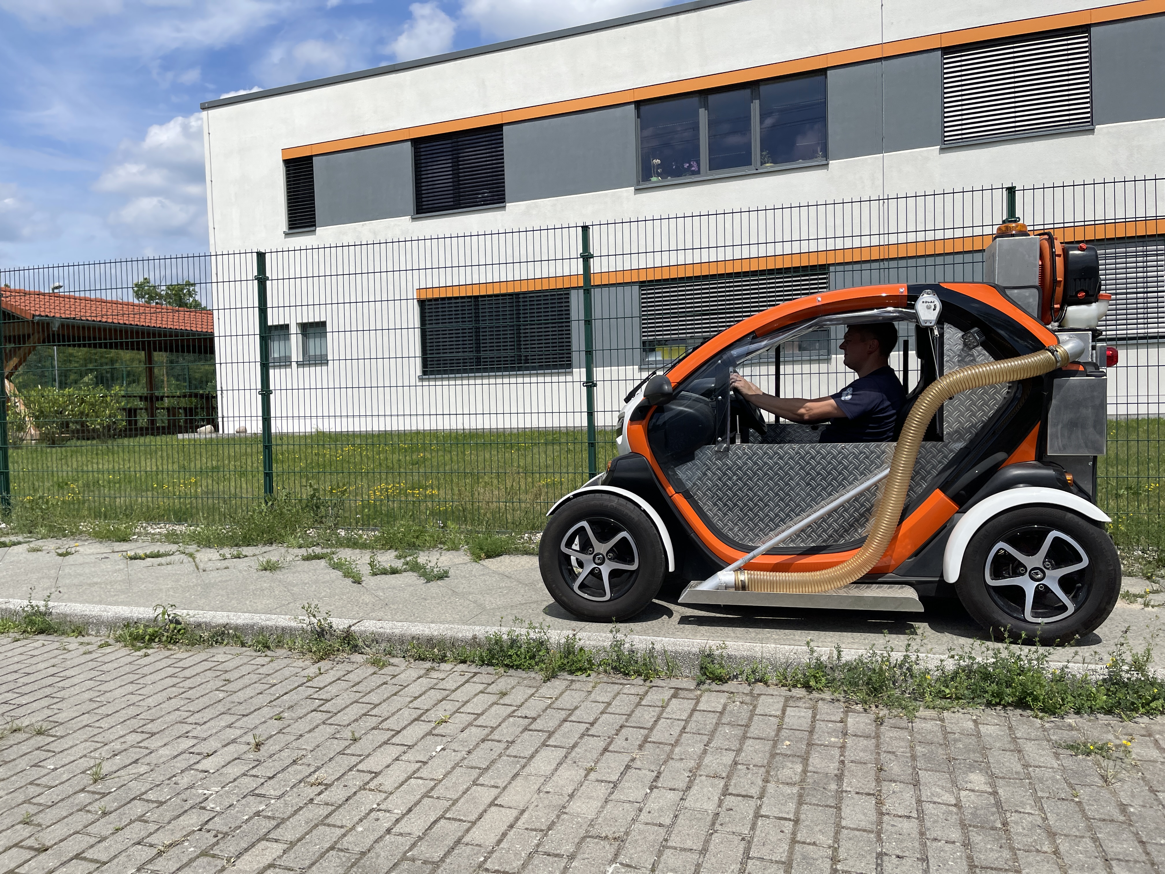 Hundekotmobil – Impression aus der Galerie