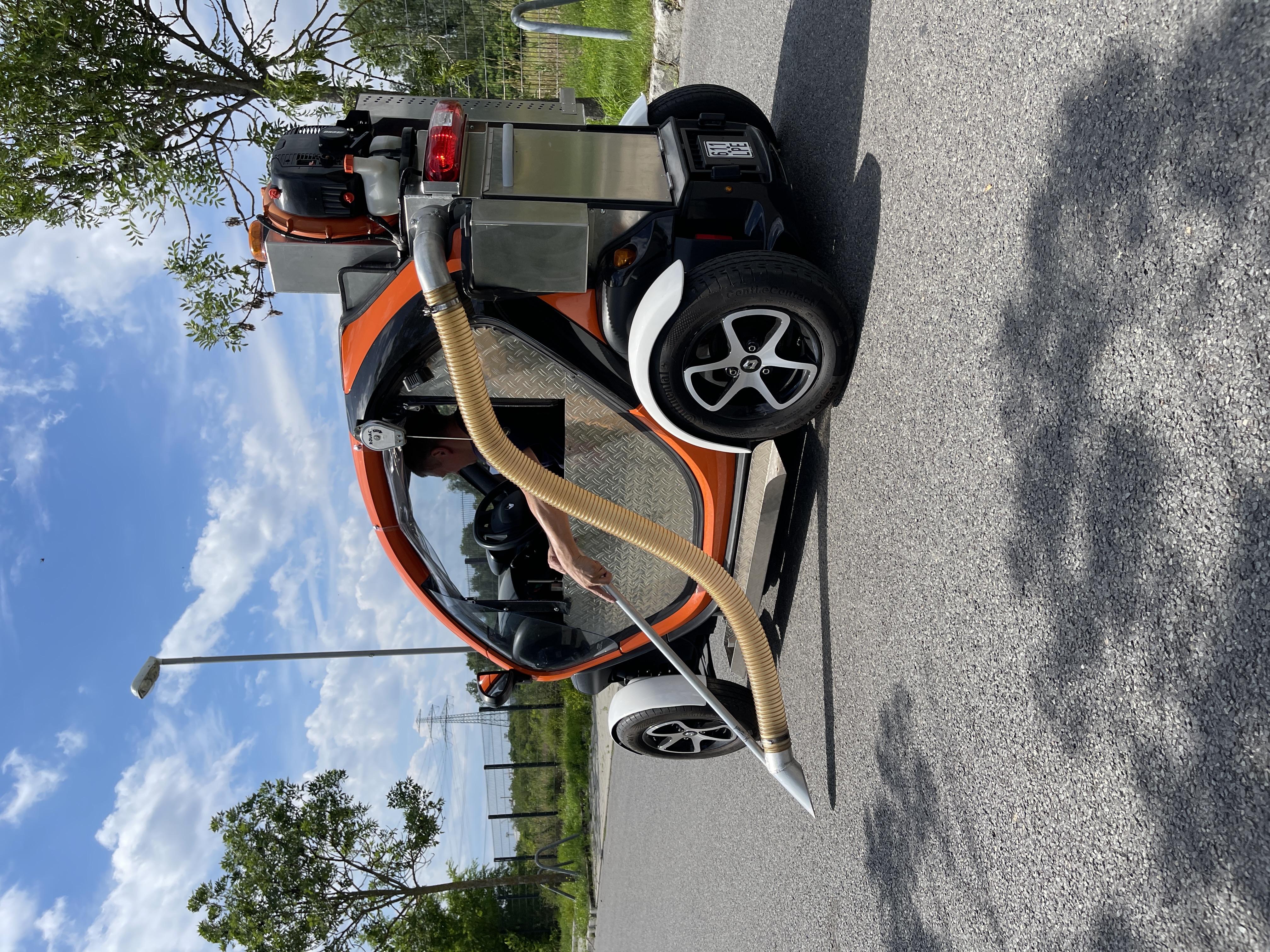 Hundekotmobil – Impression aus der Galerie