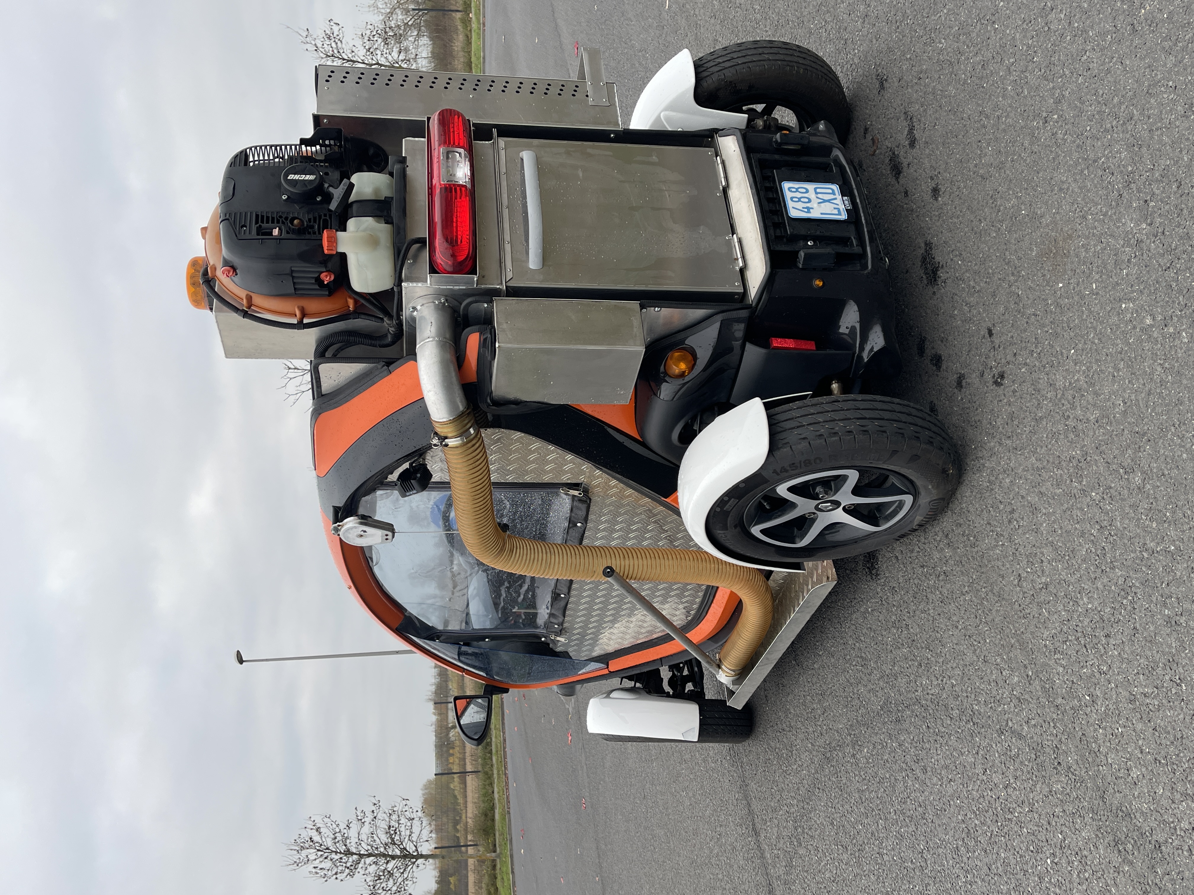 Hundekotmobil – Impression aus der Galerie