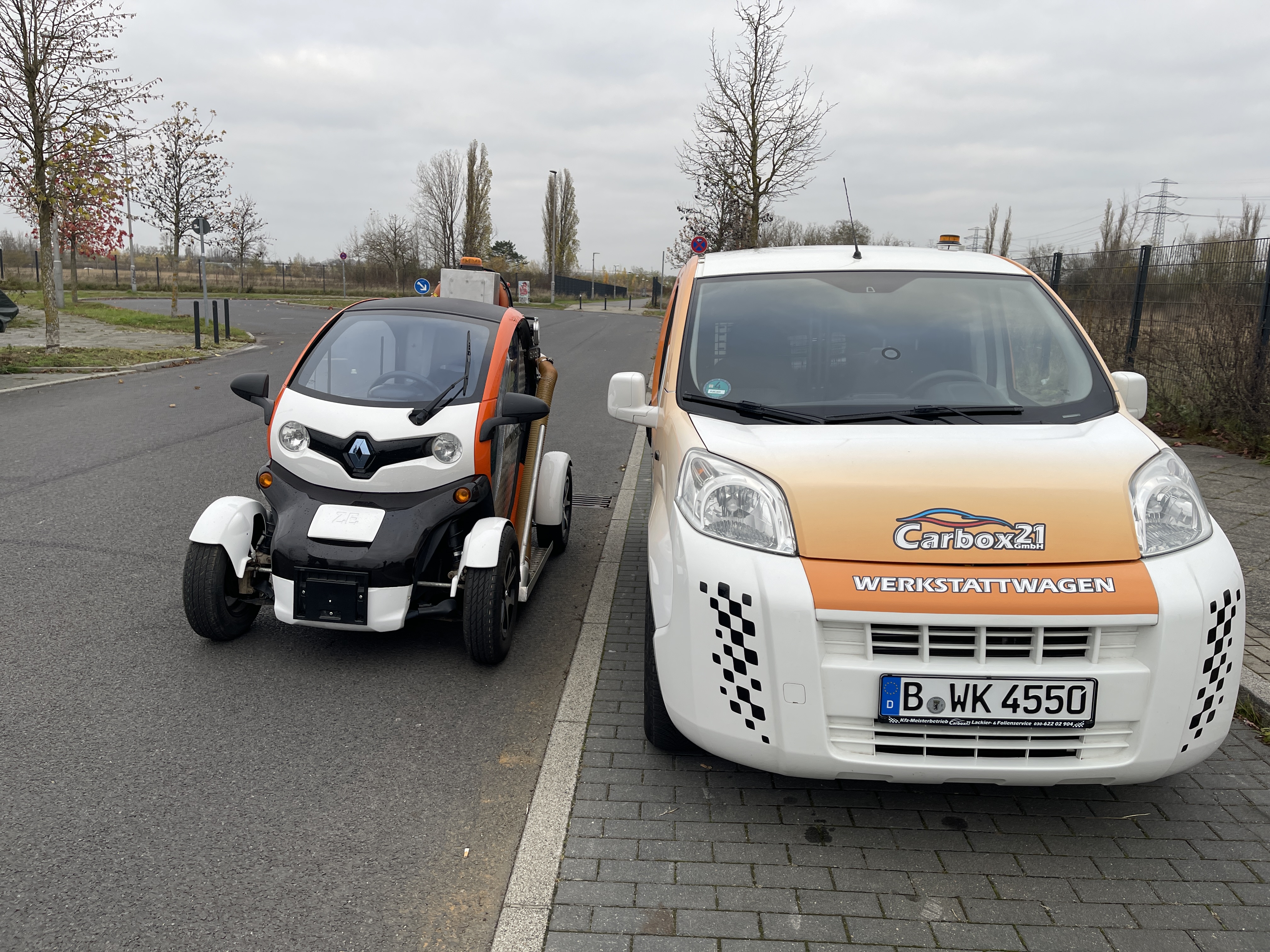 Hundekotmobil – Impression aus der Galerie