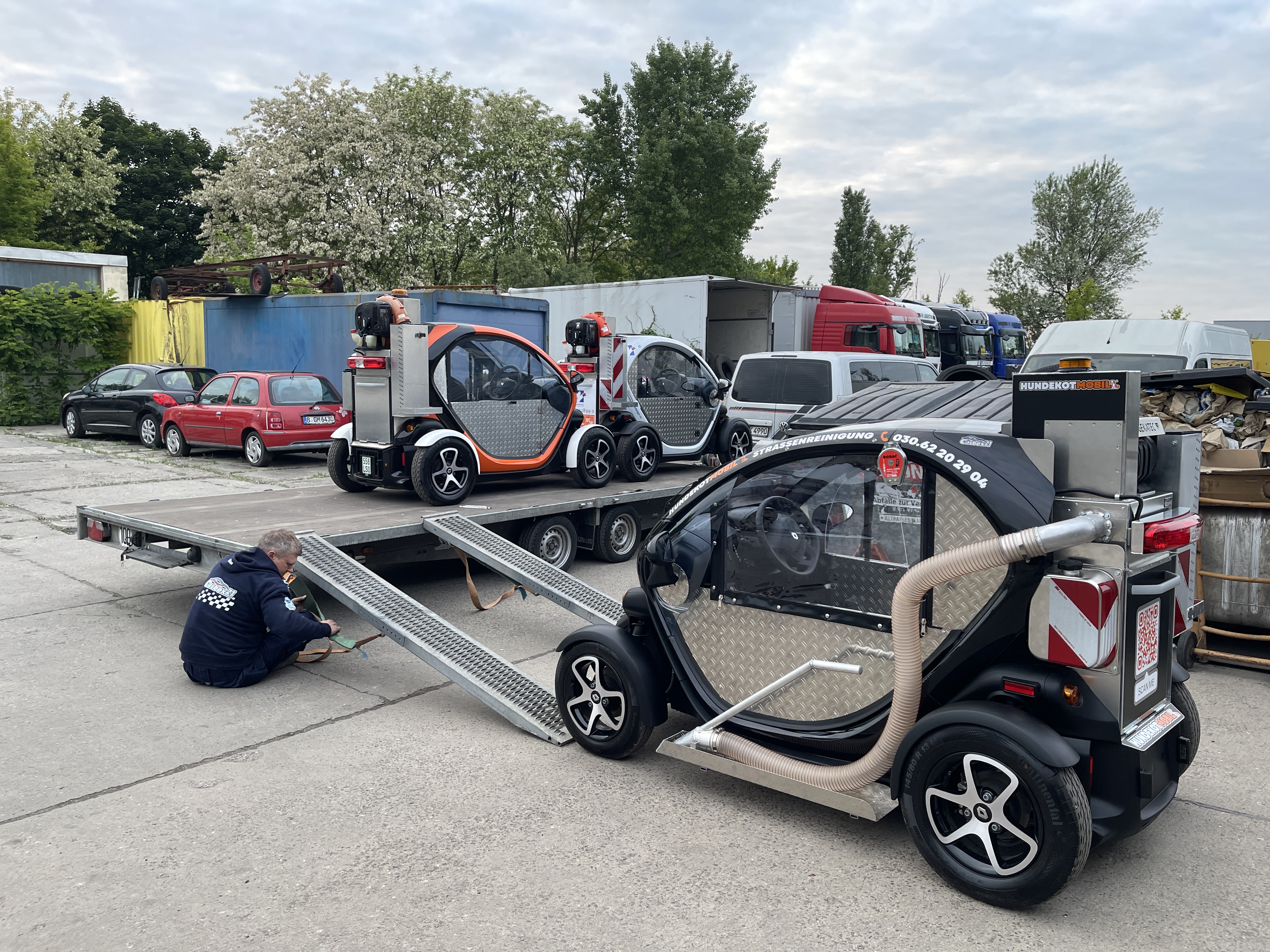 Hundekotmobil – Impression aus der Galerie