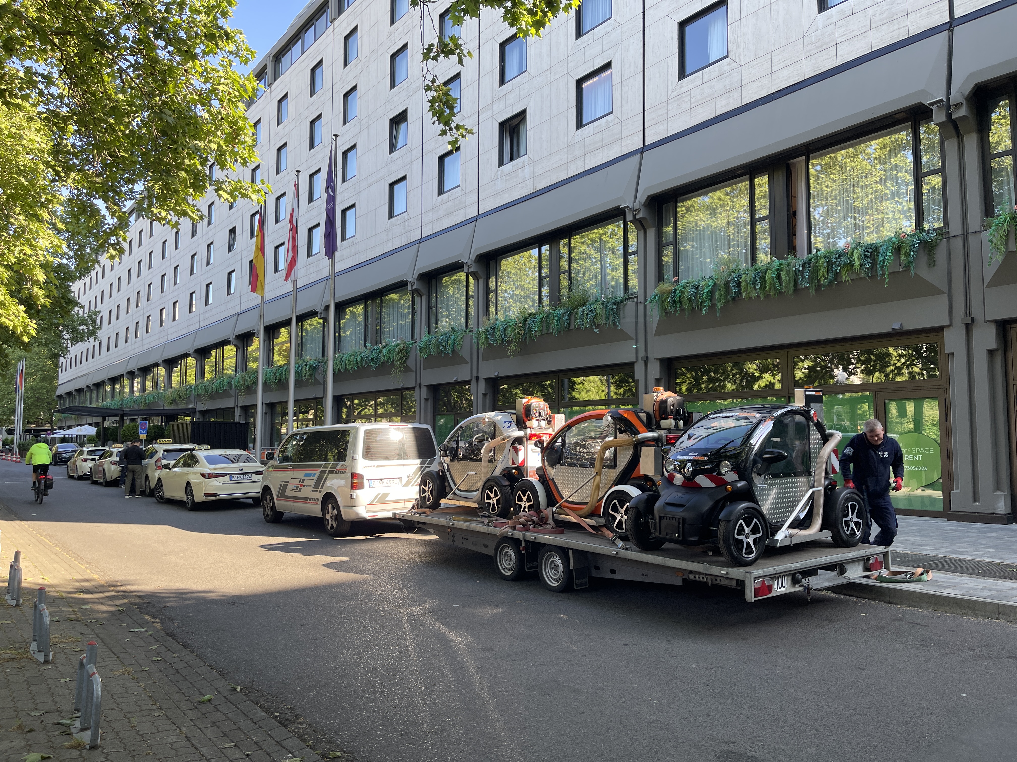 Hundekotmobil – Impression aus der Galerie