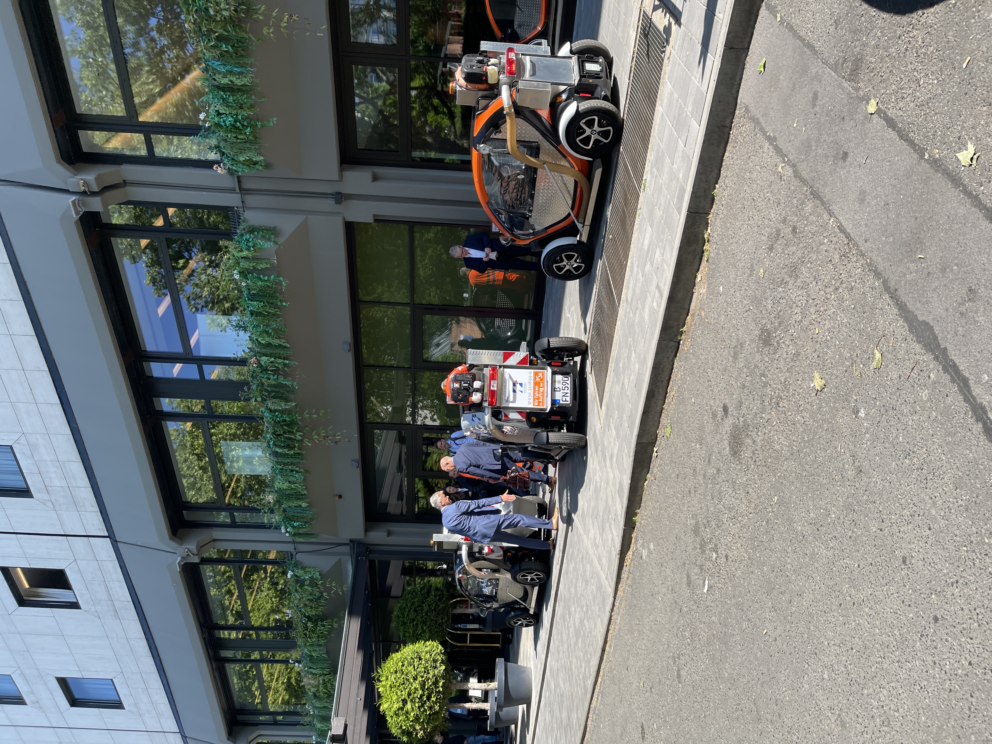 Hundekotmobil – Impression aus der Galerie