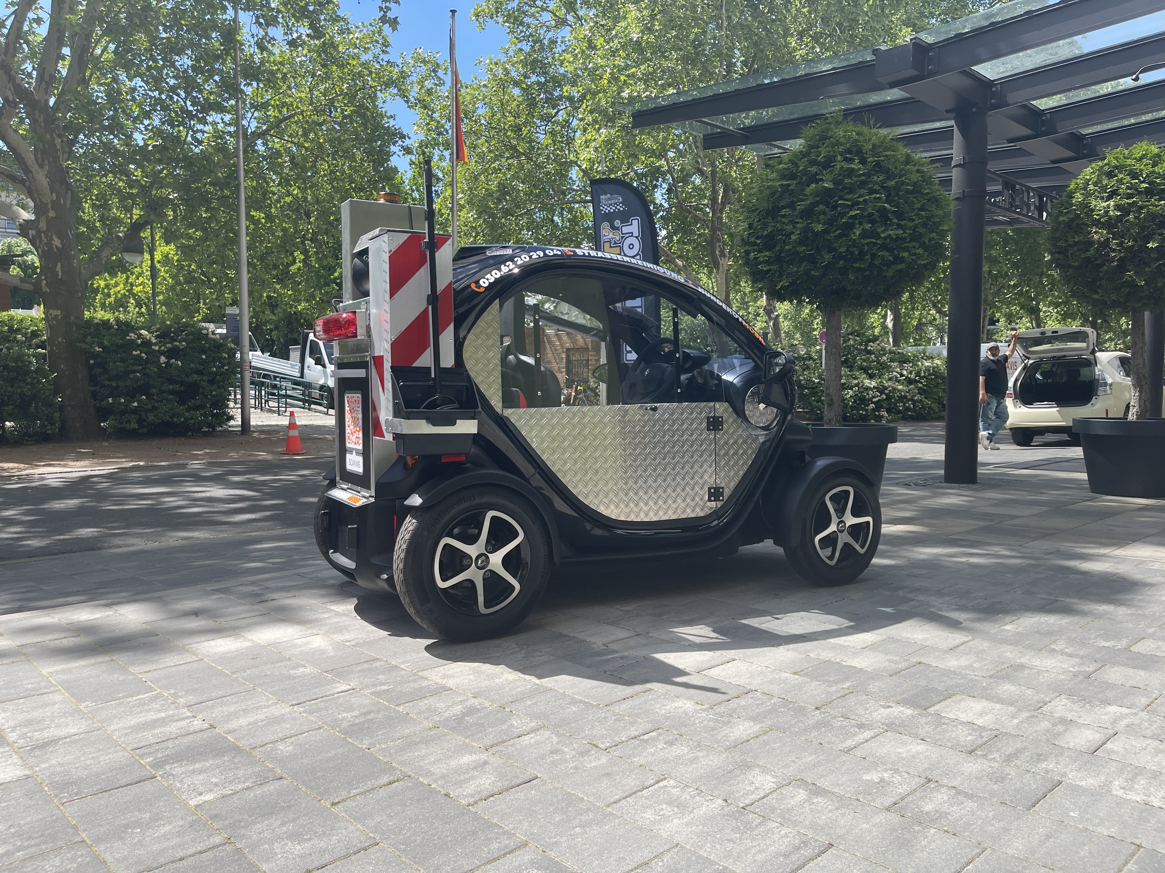 Hundekotmobil – Impression aus der Galerie