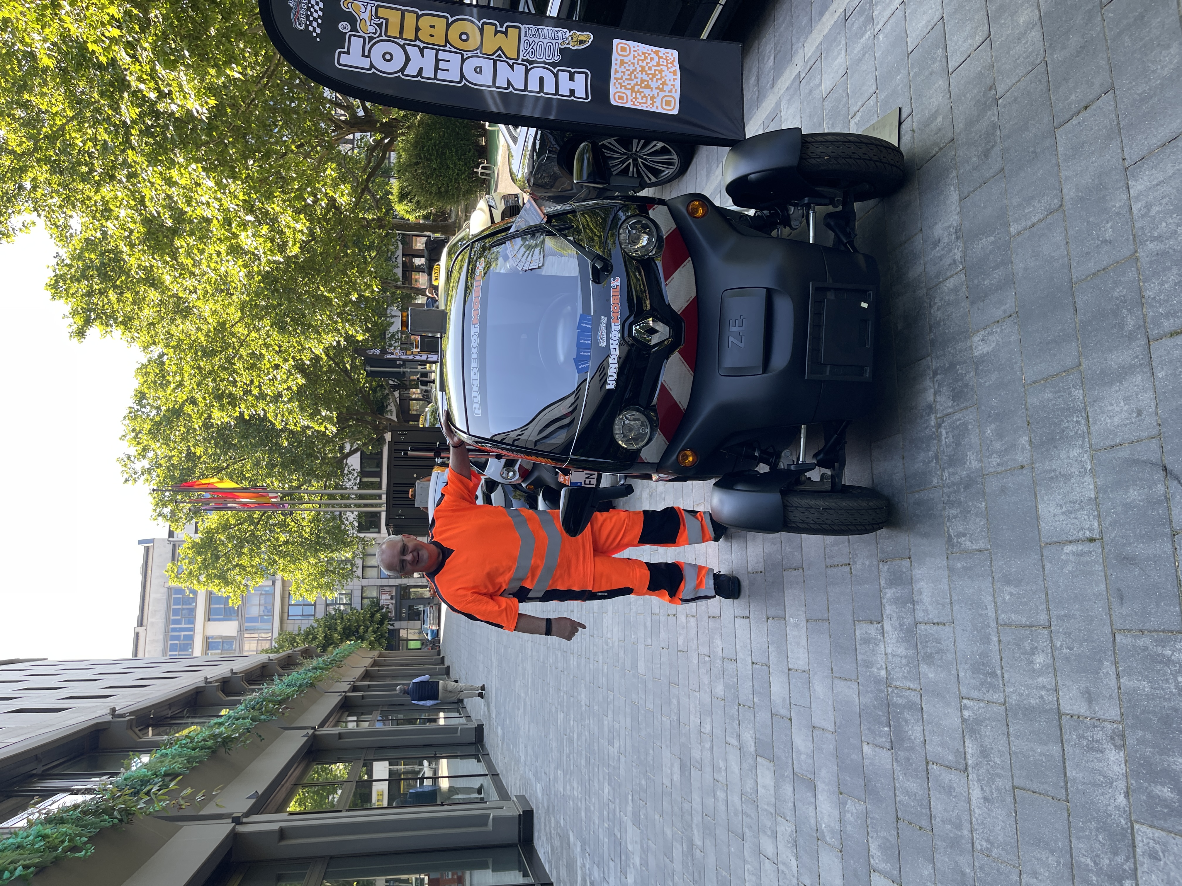 Hundekotmobil – Impression aus der Galerie