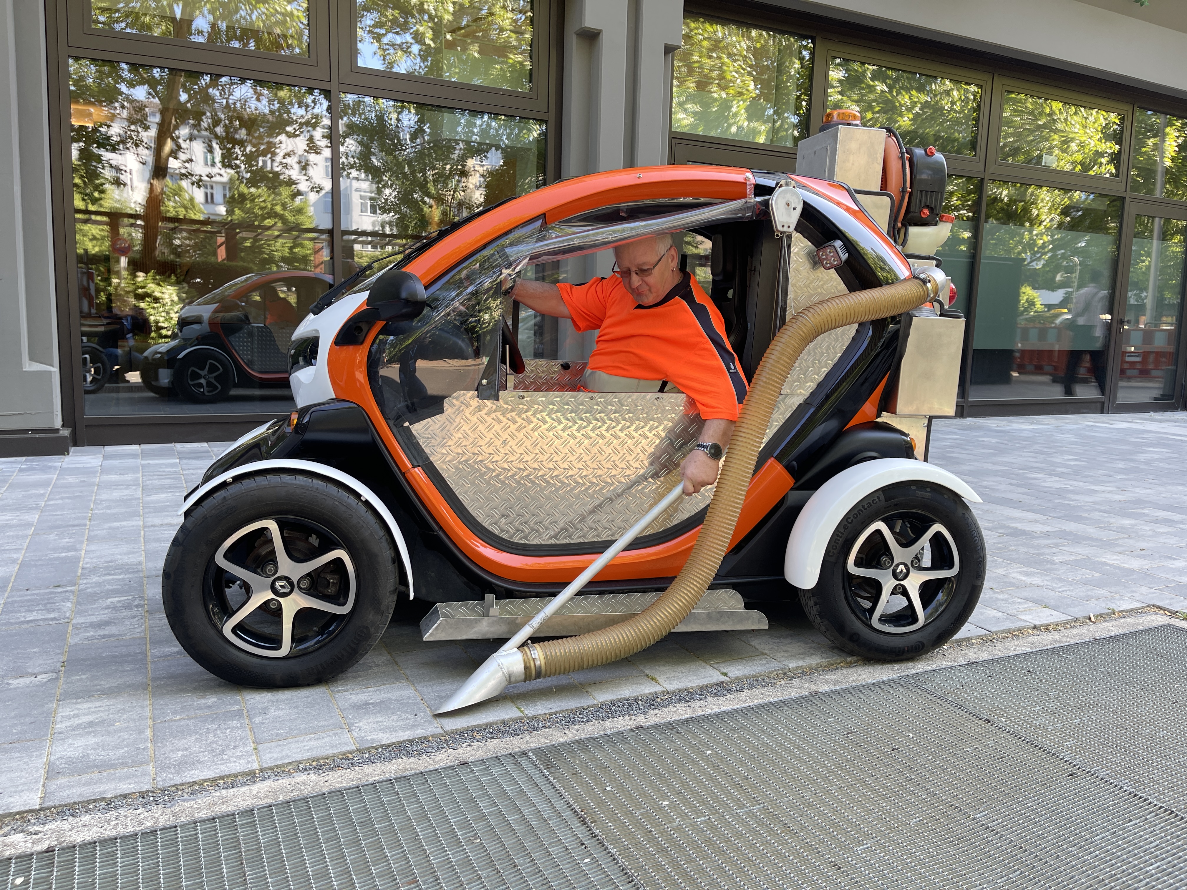 Hundekotmobil – Impression aus der Galerie