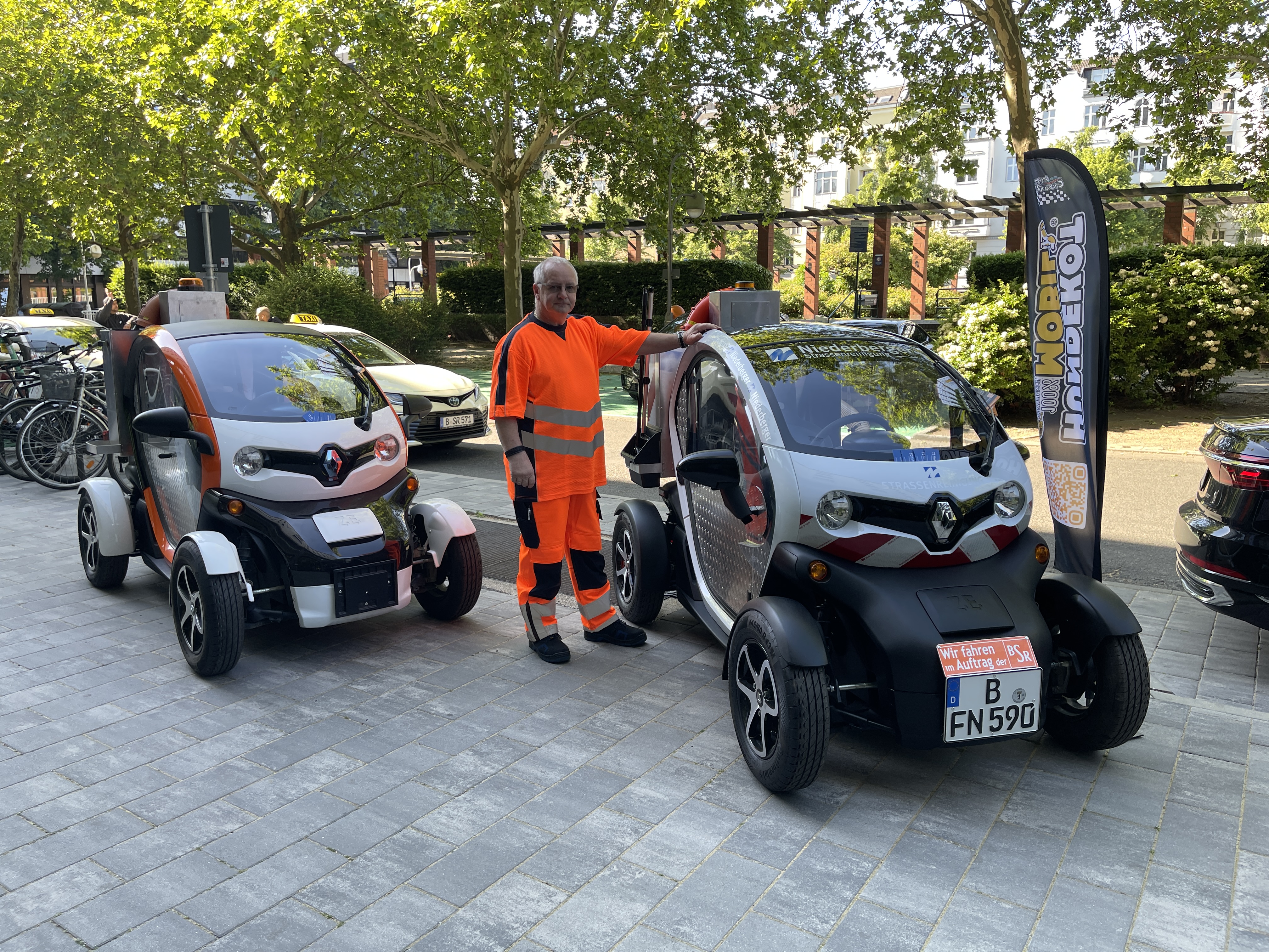 Hundekotmobil – Impression aus der Galerie