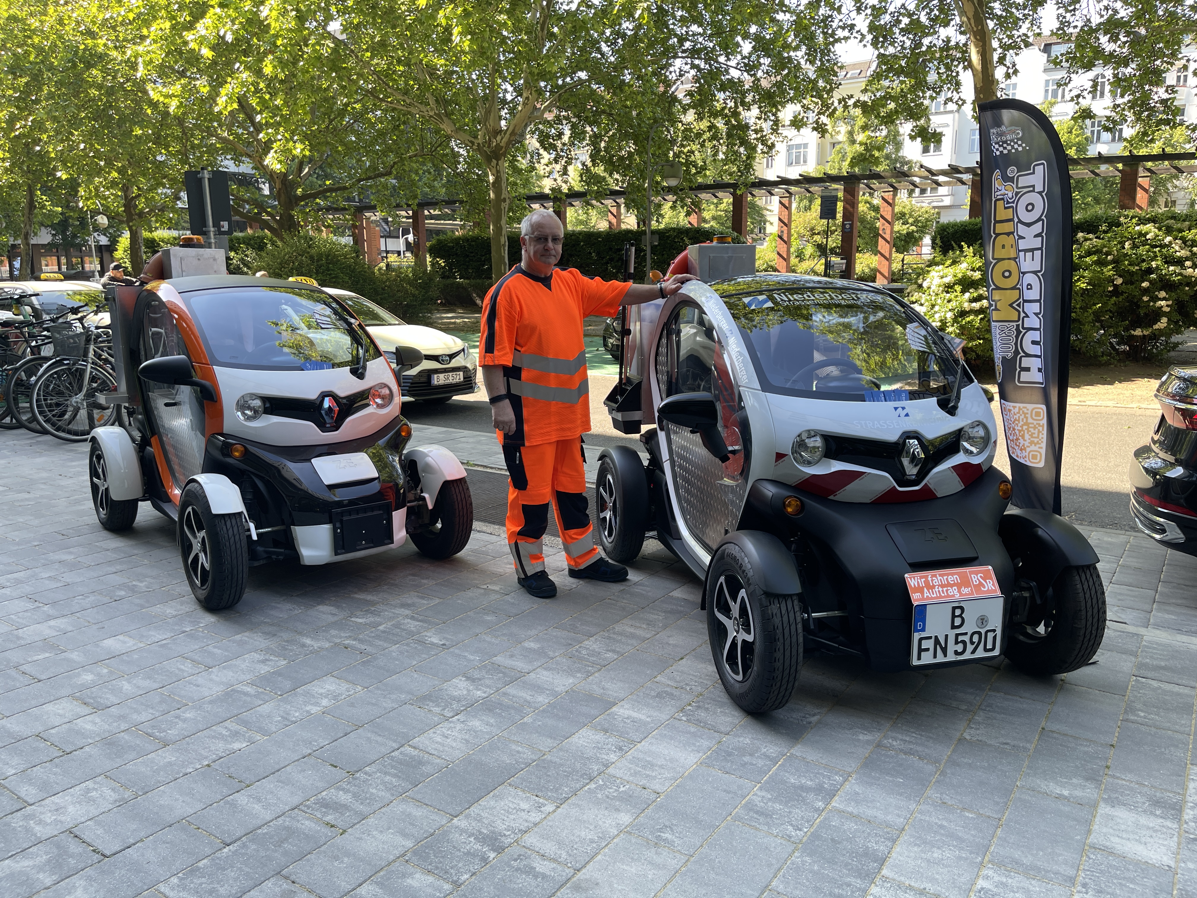 Hundekotmobil – Impression aus der Galerie