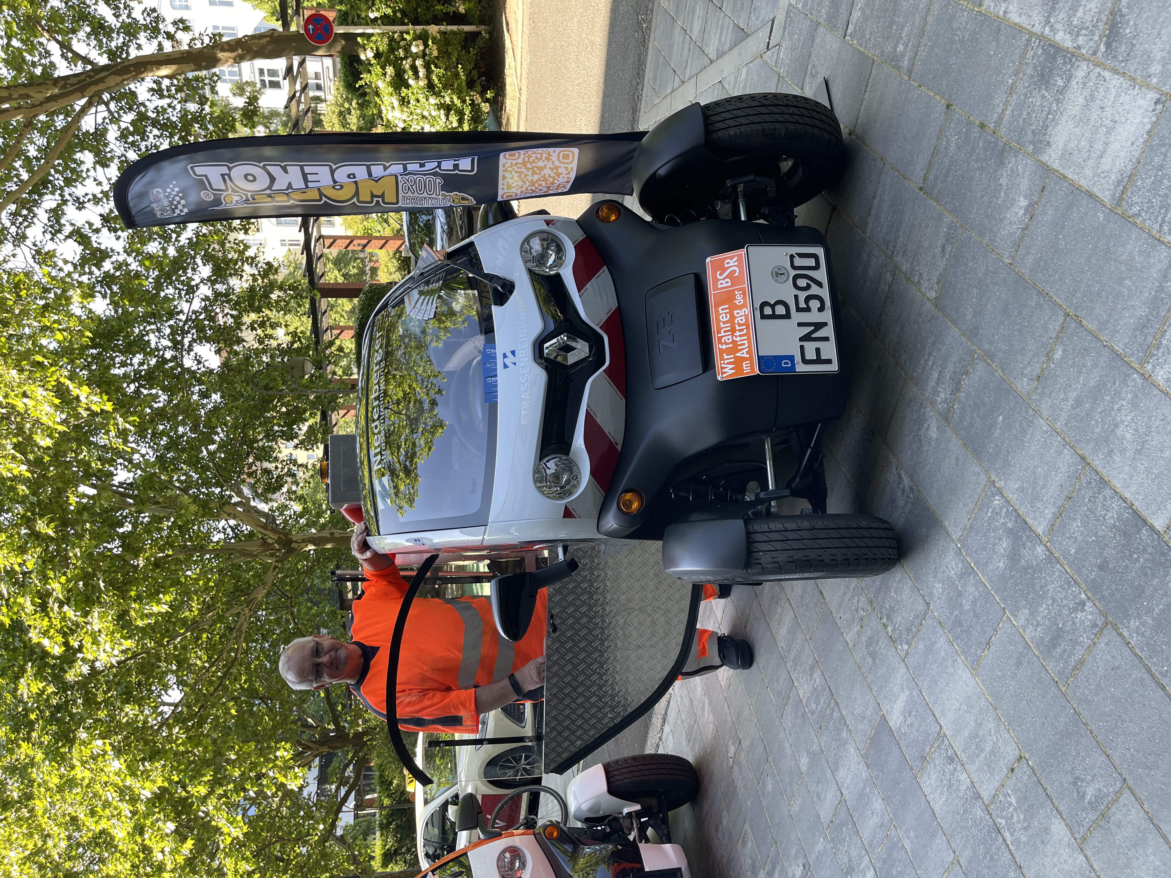 Hundekotmobil – Impression aus der Galerie