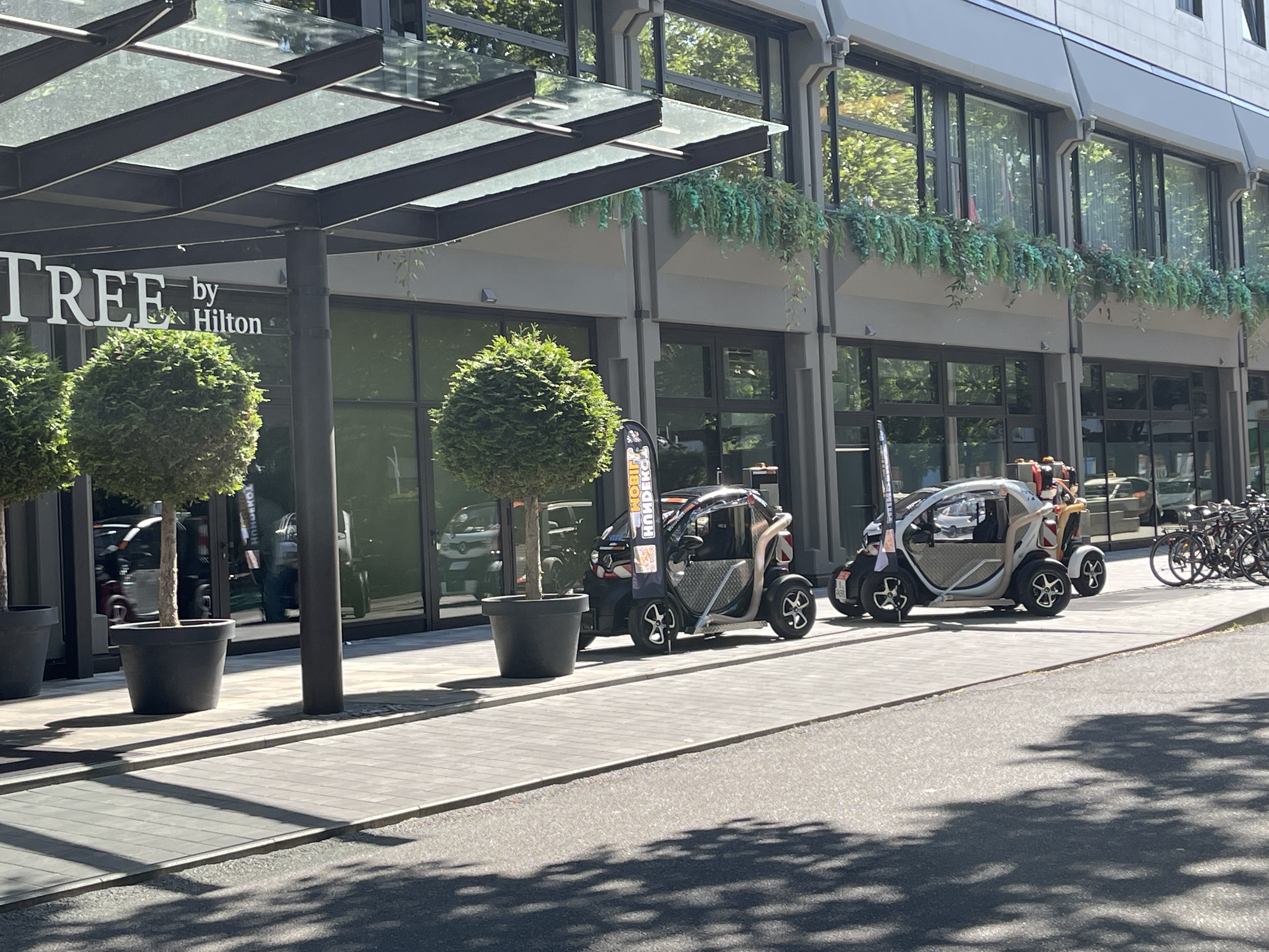 Hundekotmobil – Impression aus der Galerie