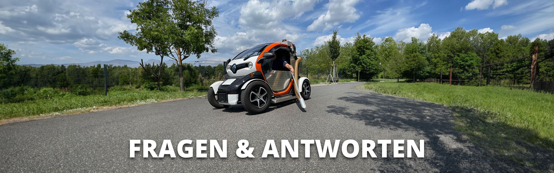 Service und Wartung – Hundekotmobil im professionellen Einsatz