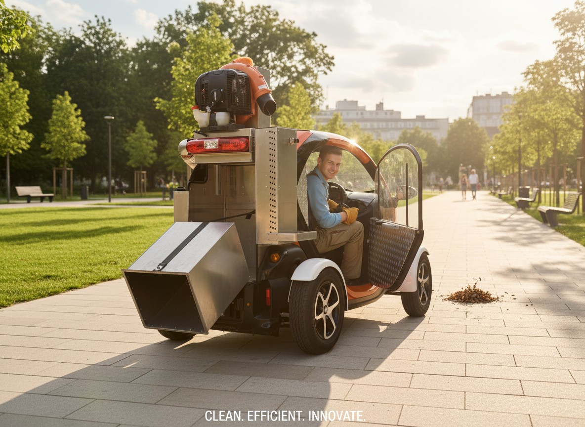 Hundekotmobil – Elektro-Spezialfahrzeug im kommunalen Außenbereich