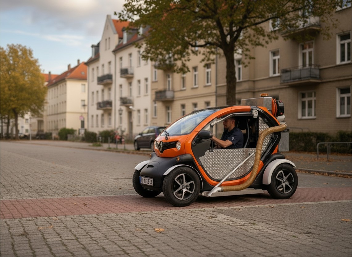 Hundekotmobil – kompaktes Fahrzeug auf Wegen und Flächen