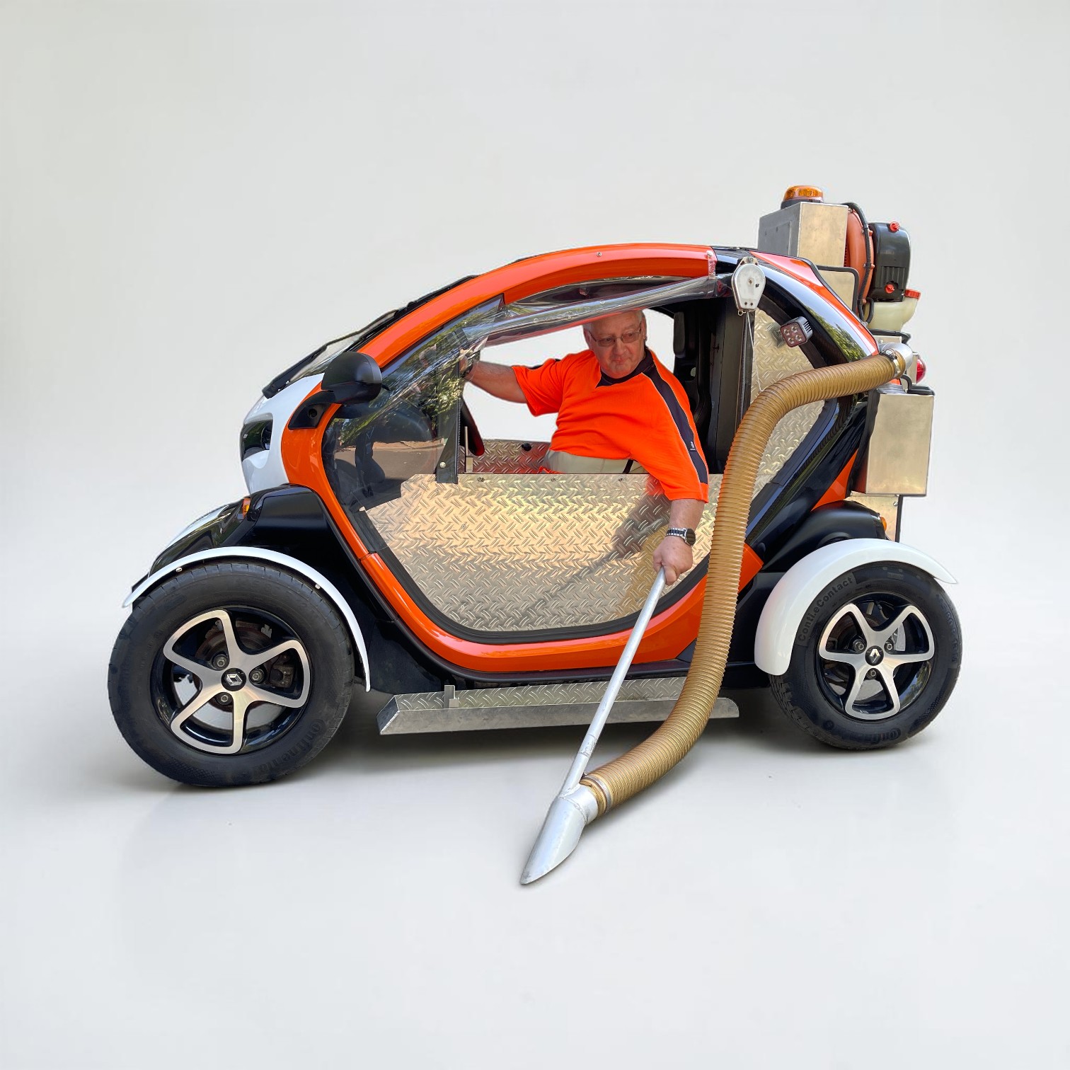 TWIZY45 – Hundekotmobil